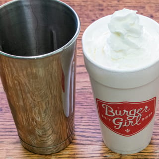Vanilla Milk Shake